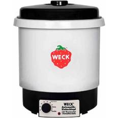 Preservation Machines Weck Einkochautomat Weiss Schwarz