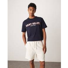 Gant Shorts på rea Gant Textured Shorts Herr - Vit