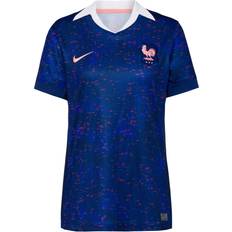 Fff W Nk Df Stad Jsy Ss Hm Fotbollströjor Blue Void/Lt Large
