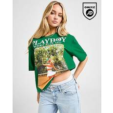 Gröna - Tennis T-shirts Playboy Tennis Boyfriend T-Shirt - Green