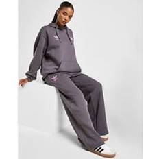 adidas Heart Wide Leg Joggers - Grey