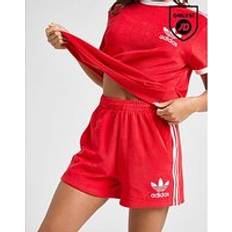 Adidas Red Shorts adidas Originals 3-Stripes Towel Shorts - Red