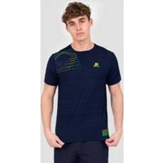 Blue T-shirts Montirex MTX Run City Rio T-Shirt - Blue