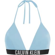 M Bikinitoppe Calvin Klein Triangle Bikini Top - Intense Power - Blue