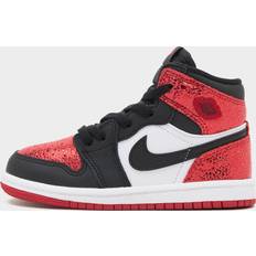 Röda Basketskor Barnskor Jordan Air 1 Retro High OG Sneakers - Ruby
