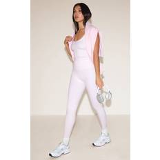Pink Tights & Stay-Ups PrettyLittleThing Baby Pink Sculpt High Waist Leggings - Pink
