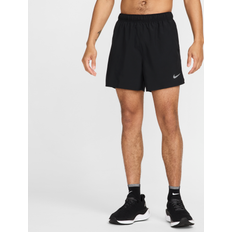 Nike challenger shorts Nike Challenger 5 Inch Løbeshorts - Sort/Sølv