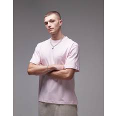 Tommy Hilfiger Pink T-shirts Tommy Hilfiger Tonal Logo T-Shirt - Pale Pink