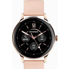 Sekonda Watches Sekonda Flex Plus 42mm Round Rose Gold Watch