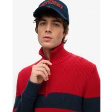 Superdry Accessoarer Superdry Varsity Logo Trucker Baseball Cap - Deep Navy