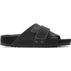 Birkenstock Kyoto Suede Leather - Black