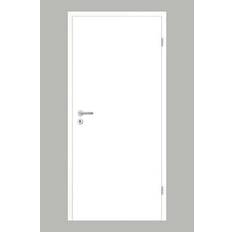 Türen Pertura Zimmertür Yori CPL Design 73.5 198.5 cm Weiß Innentür S 0502-Y (x)