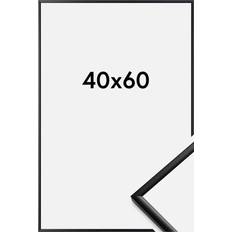 Ram 40 x 60 svart Walther New Lifestyle Akrylglas Matt Svart 40x60 cm Ram