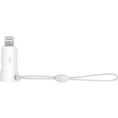 USB-C Till Lightning Kabeladapter Vit