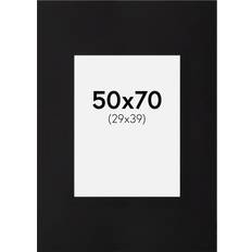 Galleri1 Passepartout XL Svart 50x70 cm Ram