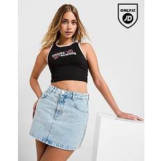 Kjolar Unlike Humans Denim Skirt - Blue