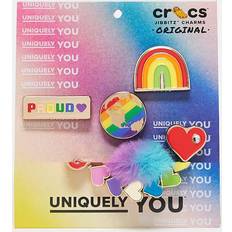Shoe Charms Crocs Proud 5 Pack Jibbitz-Multi