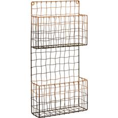 Newspaper Racks Inbox Zero Magazine Rose Gold 50cm H x 25cm W x 8cm D Newspaper Rack