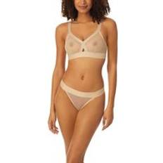 Mesh Bralette - Nude