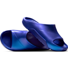 Purple - Women Slides Jordan Nike Post Women's Slides - Purple