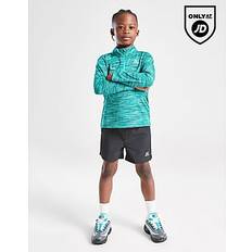 Other Sets Montirex Trail 1/4 Zip Top Shorts Set Children - Green
