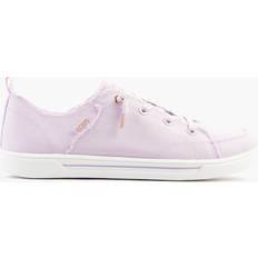 Skechers Converse Chuck Taylor All Star Trainers Skechers B Cute Canvas Trainers - Lavender