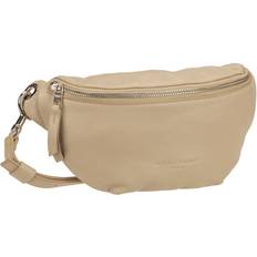 Beige - Women Bum Bags Liebeskind Tavia Sheep Natural Leather Fanny Pack - Beige