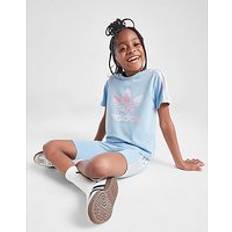 Adidas Other Sets adidas Trefoil All Over Print T-Shirt Shorts Set - Blue