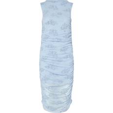 Pieces Dame Kjole PCMerry - Cashmere Blue