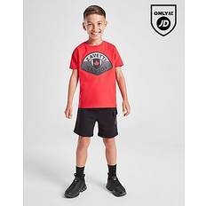 Zavetti Botticini Reflective T-Shirt Set Children - Red