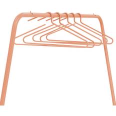 Orange Hangers Rebrilliant Bohao Coat Hangers Set Of 5 Hanger