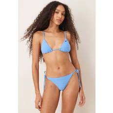 Nike Bikinis Nike Terry Triangle Bikini Top - Blue