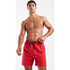 Reebok Sportswear Garment Swimwear Reebok Clayton Swim Shorts - Red
