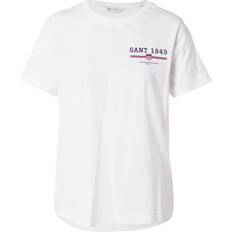 Gant T-shirt Med Lille Logo - Navy