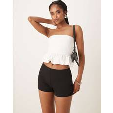 Abercrombie & Fitch Trousers & Shorts Abercrombie & Fitch Mid Rise Tailored Shorts Black