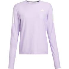 Lilla - Løb Overdele adidas Own The Run Long Sleeve T-shirt - Lilla
