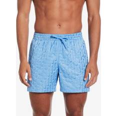 Nike Blue Swimwear Nike Swoosh Link 5 Inch Volley Swim Shorts - Blue