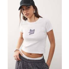 Flutter Flash T-Shirt Dam - Färg Vit