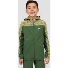 Montirex Boys Trail Windbreaker Light Jackets - Khaki/Orange