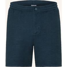 Lacoste Blue Shorts Lacoste Lightweight Textured Shorts - Mineral Blue