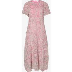 Y.A.S Dam Klänningar Y.A.S YasKerry SS Long Dress - Rosa