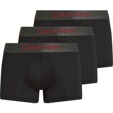 Calvin Klein Brushed Microfiber Trunks - Black