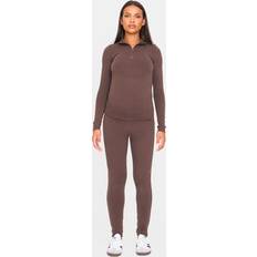 Maternité Legging De Grossesse Doux Deluxe Chocolat 34