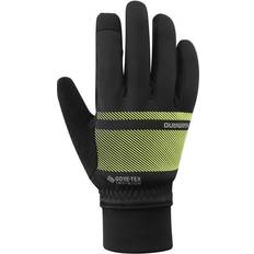 Shimano Handskar Infinium Primaloft GORE-TEX - Svart/Gul