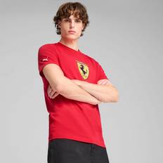 Puma Men's Scuderia Ferrari HP Race Coloured Big Shield T-Shirt Size M