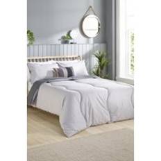 Textiles Slumberdown Coverless Comfort Embossed Waffle 4.5 Tog - Grey Duvet