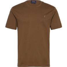 Polo Ralph Lauren T-shirts Polo Ralph Lauren Custom Slim Fit Soft Cotton T-Shirt - Brown