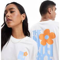 The North Face Oversize T-shirts The North Face Flower Backprint Oversized T-Shirt - White