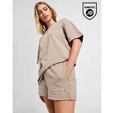 Unlike Humans Wave Shorts - Brown
