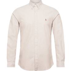 Polo Ralph Lauren Skjortor Polo Ralph Lauren Slim Fit Oxford Shirt - Beige